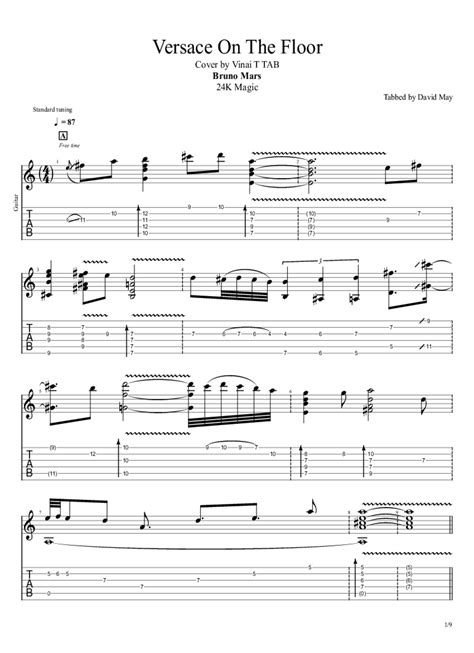 versace flute chords|Versace bruno mars chords.